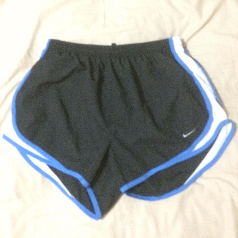 FINAL SALE- Black & Blue Dri-Fit Shorts